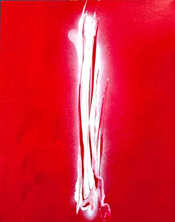 White on Red